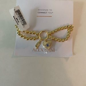 Alex and Ani Heart Bracelet